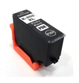 EPSON (COMPATIBLE PREMIUM) - Epson 202XL Noir Photo Cartouche d'encre générique C13T02H14010 Qualité Premium